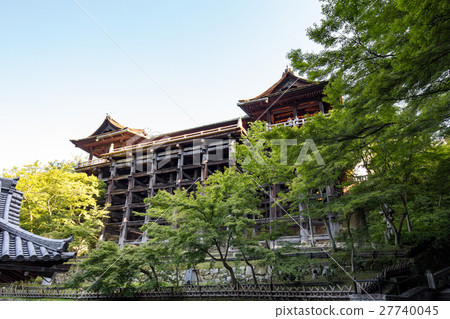 Kiyomizu Temple - the stage of Shimizu Kiyomizu Temple - the stage of Shimizu 27740045