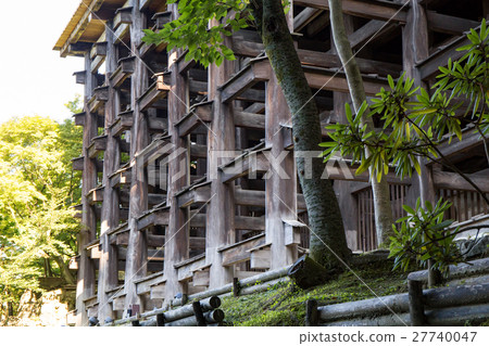 Kiyomizu Temple - the stage of Shimizu Kiyomizu Temple - the stage of Shimizu 27740047