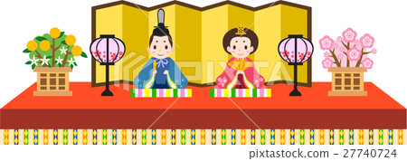 Hina doll 27740724