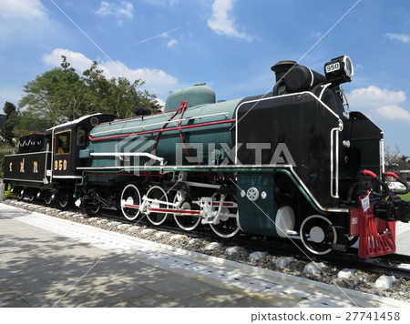 Mikado Steam Locomotive No.950, old Japan train Mikado Steam Locomotive No.950, old Japan train 27741458