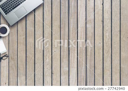 Top view of Business still life Top view of Business still life 27742940