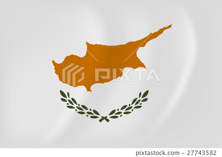 Cyprus waving flag Cyprus waving flag 27743582
