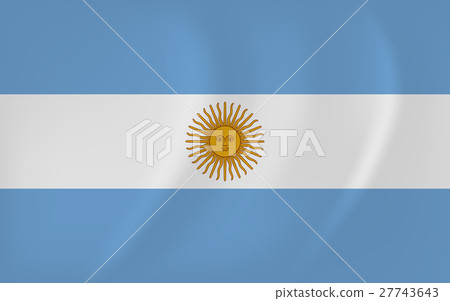 Argentina waving flag Argentina waving flag 27743643