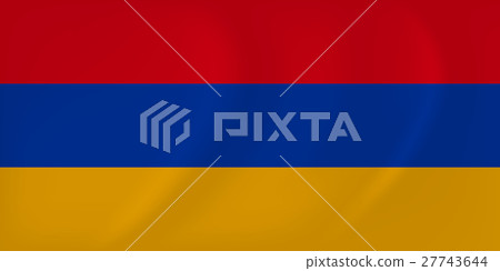 Armenia waving flag Armenia waving flag 27743644