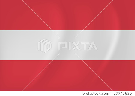 Austria waving flag Austria waving flag 27743650