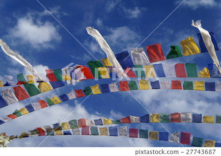 Talbot Buddhist Talcho（五色旗） 27743687