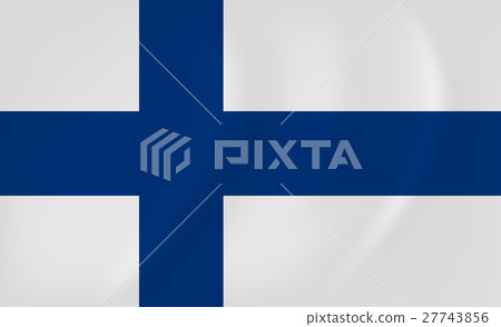 Finland waving flag 27743856