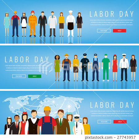 People of different occupations. Professions set People of different occupations. Professions set 27743957