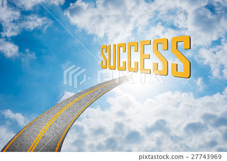 Road to success and heaven Road to success and heaven 27743969