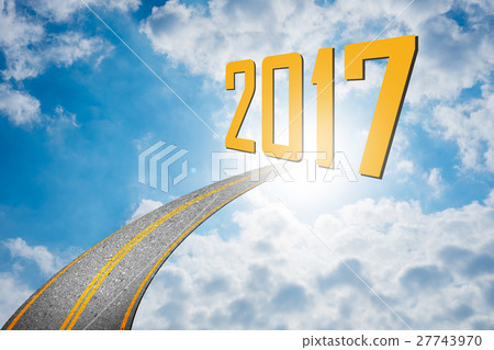 Road to new year 2017 Road to new year 2017 27743970