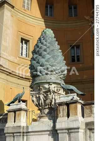 Courtyard of Vatican Beigna 27744705