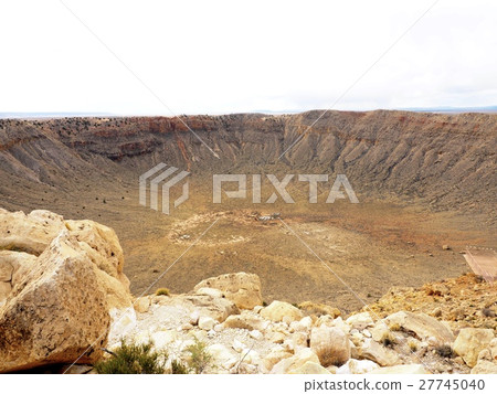 亞利桑那州的流星隕石坑（大隕石洞） 27745040