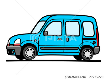 Wagon car blue Wagon car blue 27745220