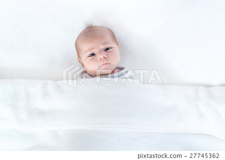 Portrait of cute adorable newborn baby child Portrait of cute adorable newborn baby child 27745362