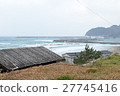 Landscape along the Sea of Japan Sea in winter 27745416