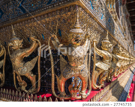 Thailand Bangkok Wat Phra Kaew 27745735