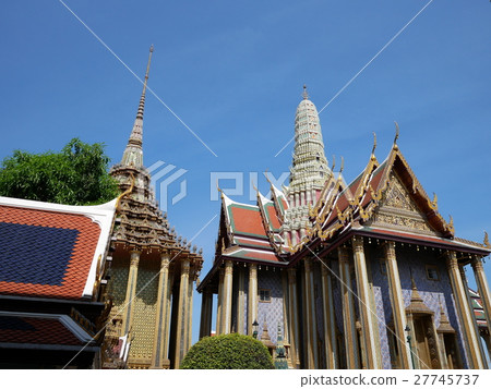 Thailand Bangkok Wat Phra Kaew 27745737