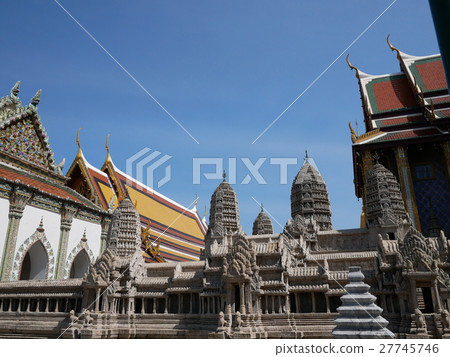 Thailand Bangkok Wat Phra Kaew 27745746
