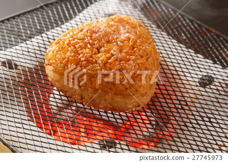 烤飯糰 27745973