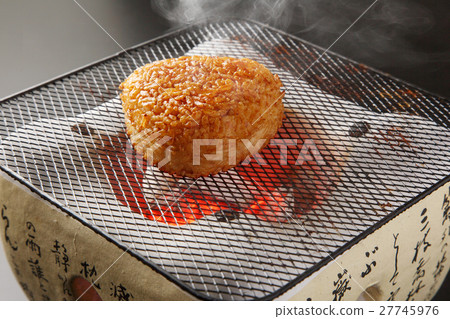 烤飯糰 27745976