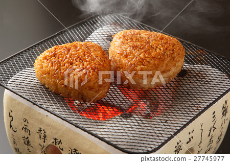 Grilled rice ball 27745977