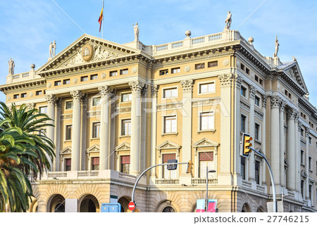 Military government building in Barcelona Spain 27746215