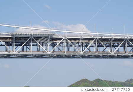 Shimotsui瀨戶Ohashi橋樑橋樑 27747730