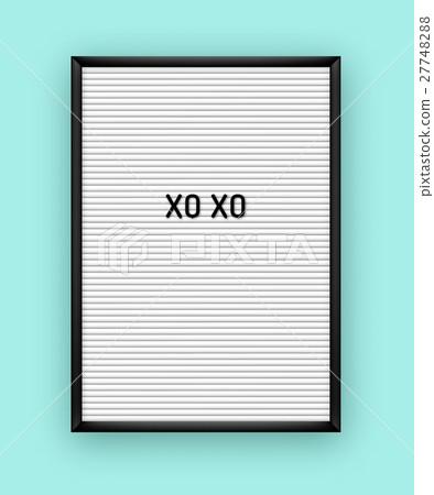 Romantic letterboard quote 27748288
