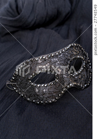 Mask with masquerade decorations Mask with masquerade decorations 27748549