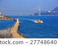 Kanmon Bridge and Ferry (Shimonoseki City, Yamaguchi Prefecture) 27748640