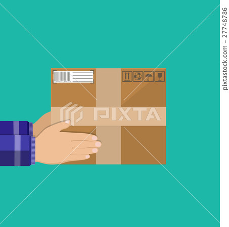 Delivery service concept. 27748786