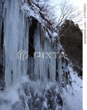 Ice pillar of Kuroyô Town innovation 27749952