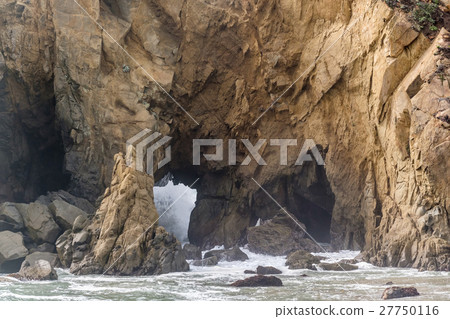 Rock at Pfeiffer Beach, California Rock at Pfeiffer Beach, California 27750116