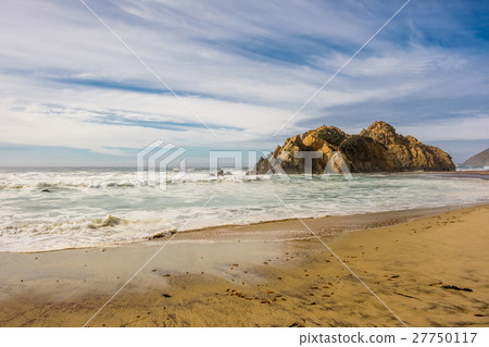 Rock at Pfeiffer Beach, California 27750117