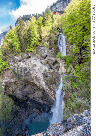 Reichenbach falls landscape at Swiss Alps Reichenbach falls landscape at Swiss Alps 27750163