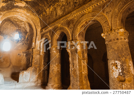 Cave church in Selime Cappadocia Turkey Cave church in Selime Cappadocia Turkey 27750487
