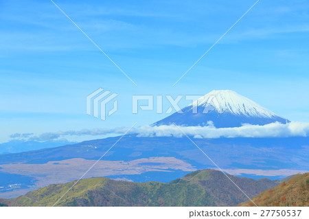 Fuji and Hakone autumn leaves 27750537