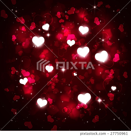 Red Valentine Card Red Valentine Card 27750961