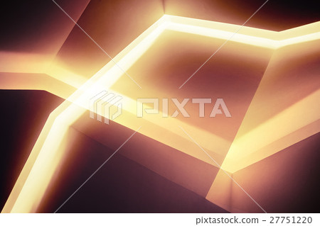 Abstract niches with bright inner illumination 27751220
