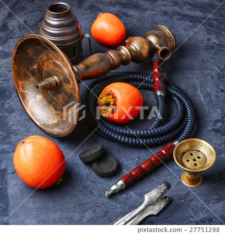Hookah with persimmon 27751298