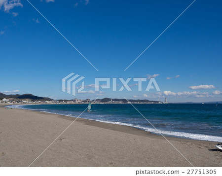 陽光明媚的三浦海岸1 27751305