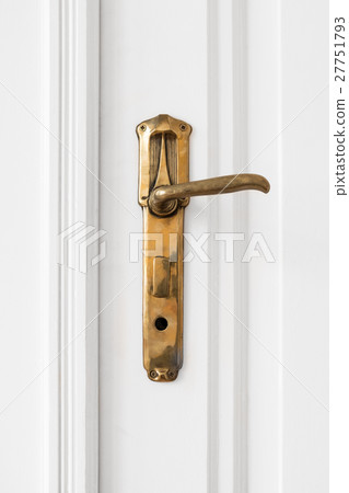 old door handle on white door old door handle on white door 27751793