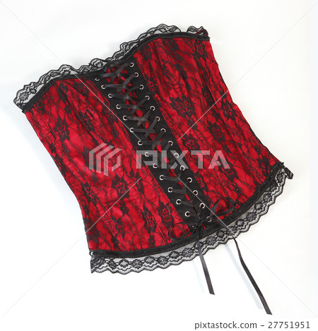 Red corset 27751951