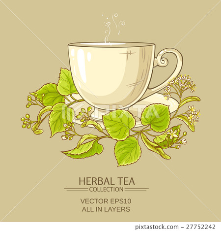 cup of linden tea 27752242