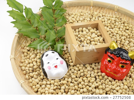 Soybean of roasted Setsubo and trees and a demon and demon 27752508