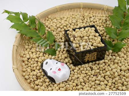 大豆與黑根和黑麥克和福庫 27752509