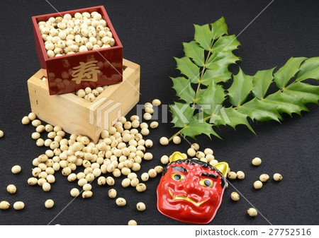 Soybean of roasted Setsubo, two bells and an ogre 27752516
