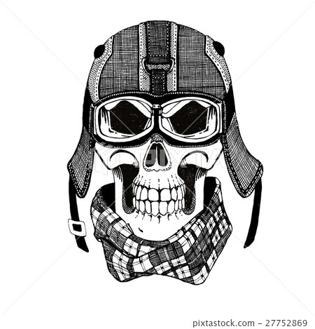 Vintage Image of SKULL for t-shirt design for Vintage Image of SKULL for t-shirt design for 27752869