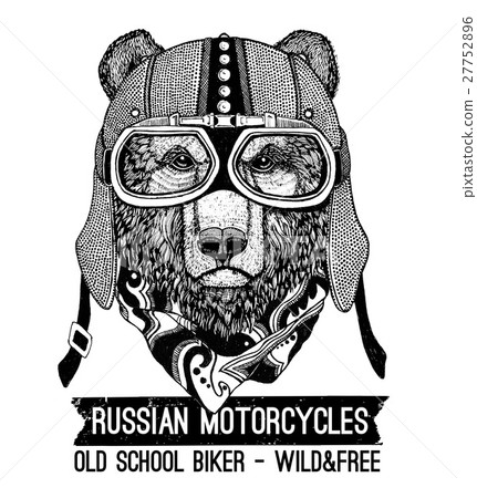 Vintage Image of BEAR for t-shirt design for Vintage Image of BEAR for t-shirt design for 27752896