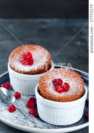 Homemade delicious souffle 27753274